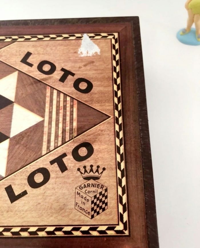 Jeu de loto vintage - photo numéro 7