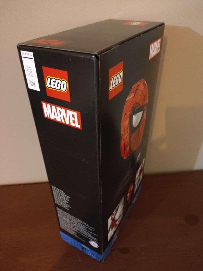 Lego Marvel 76285 Spiderman Mask - photo numéro 4