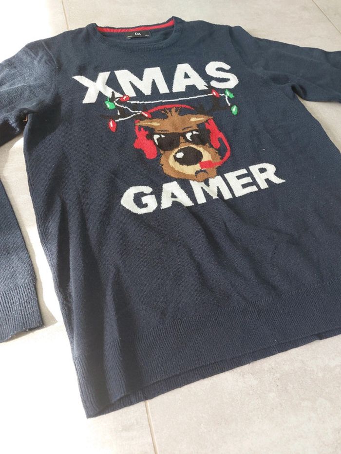 Pull de Noël C&A - photo numéro 2