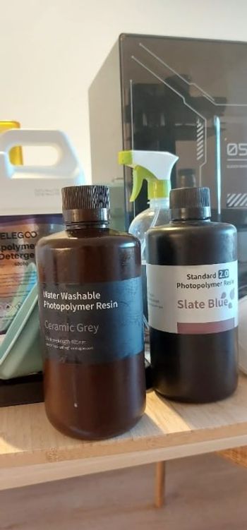 Elegoo Mars 5 Ultra + Mercury Plus v2.0