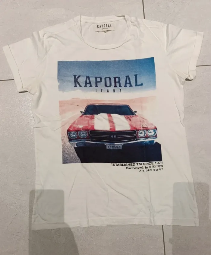 Tee-shirt Kaporal t.S