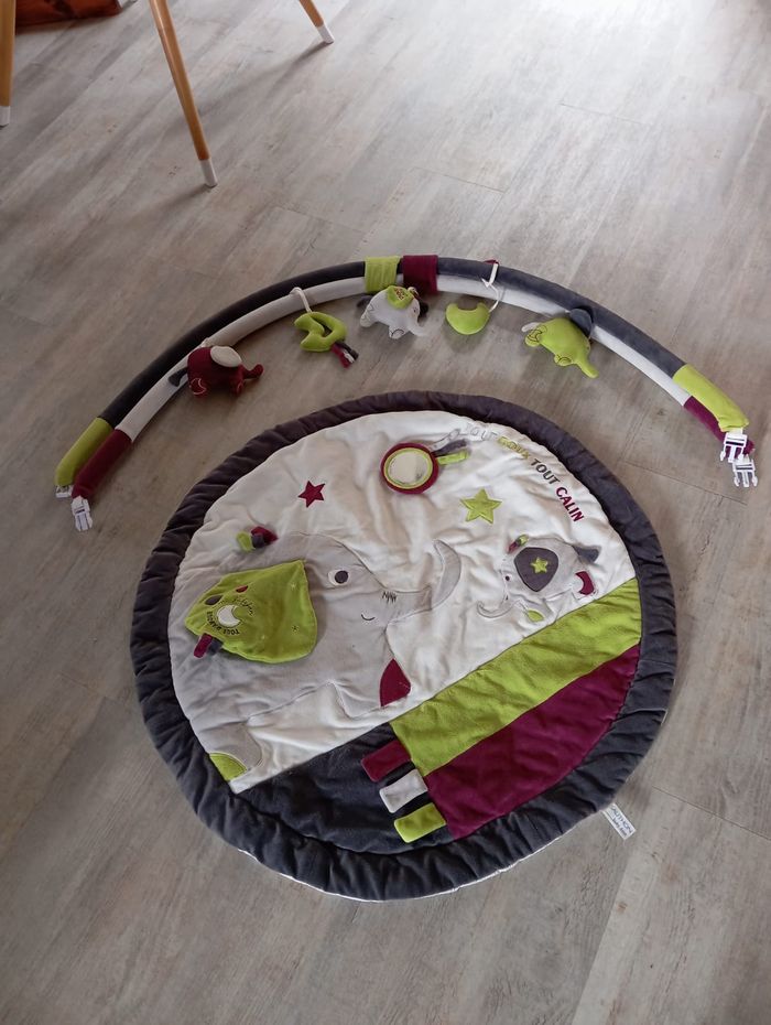 Tapis d'éveil Sauthon