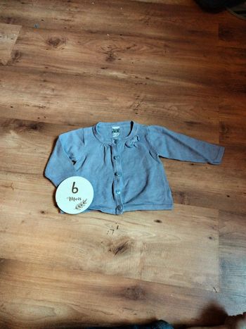 Gilet tape à l'oeil