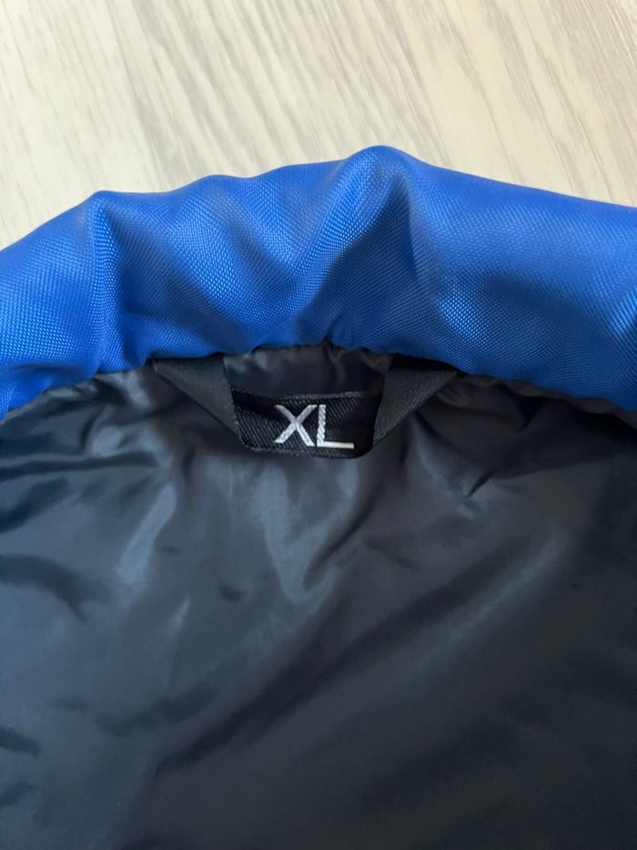 Manteau homme imperméable bleu et noir - Taille XL - photo numéro 9