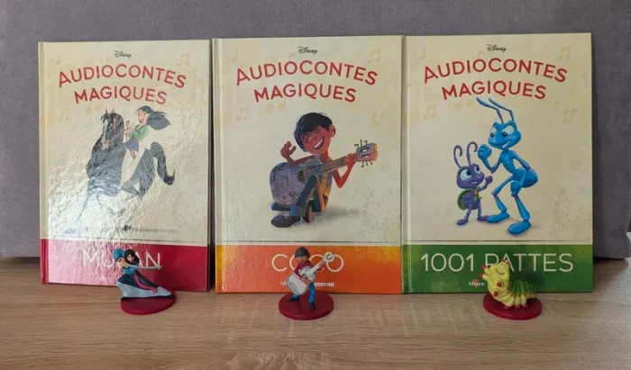 Livre audiocontes magique Disney - photo numéro 3