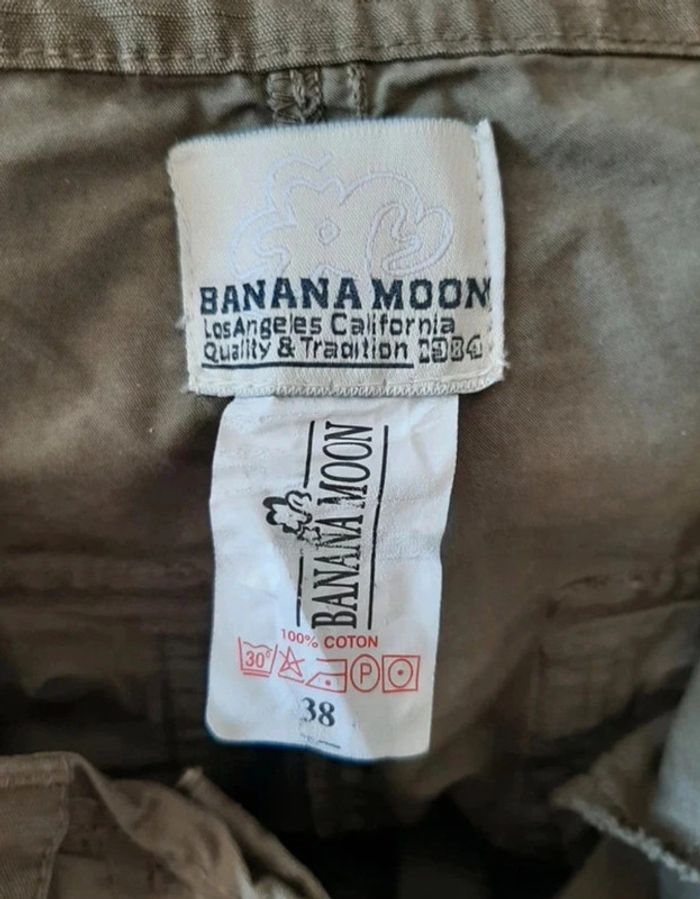 Short kaki Banana Moon - photo numéro 4