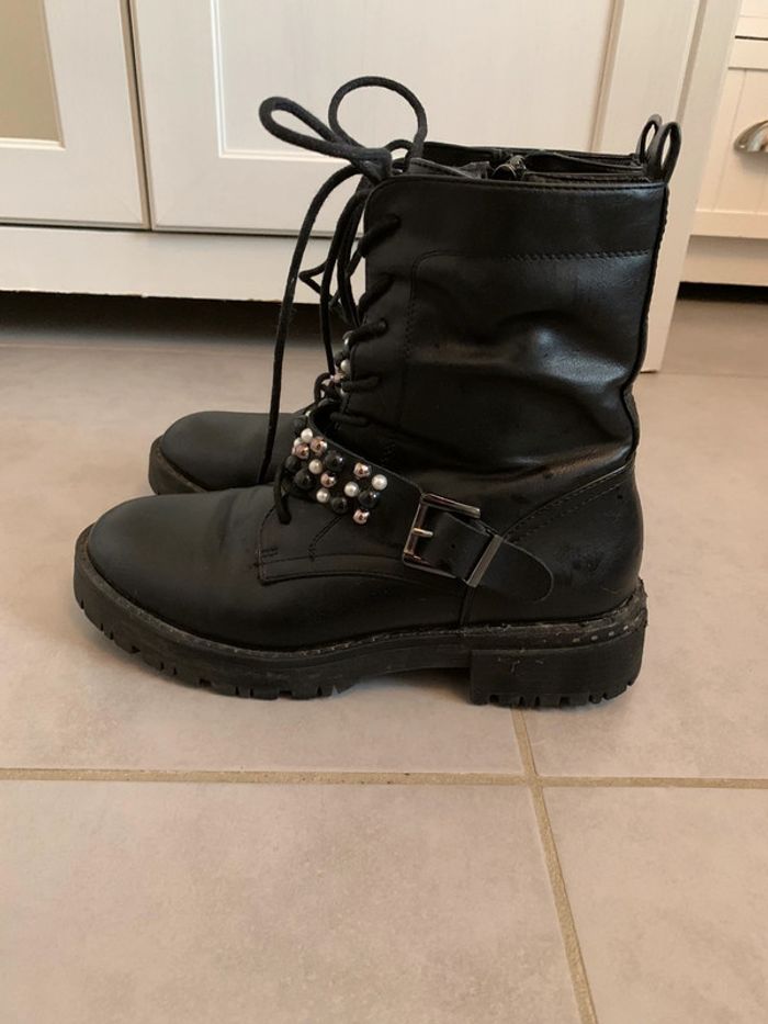 Bottines à perles - photo numéro 9