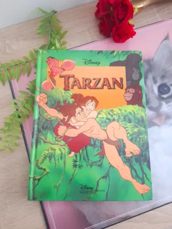 Livre Disney / Tarzan