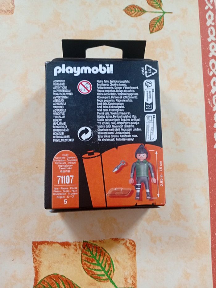 Playmobil Naruto shikamaru - photo numéro 2