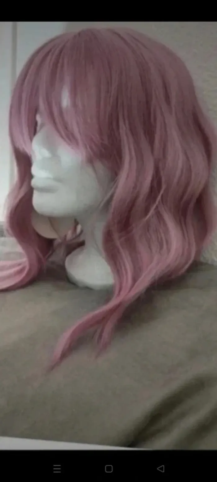Perruque Naturelle Rose Pastel Tendance 30€ - photo numéro 9