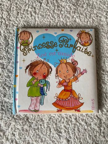 Livre Princesse Parfaite : Zoé est timide