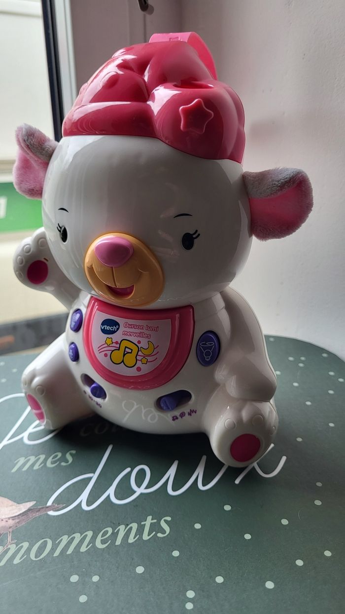 Veilleuse fille - photo numéro 3