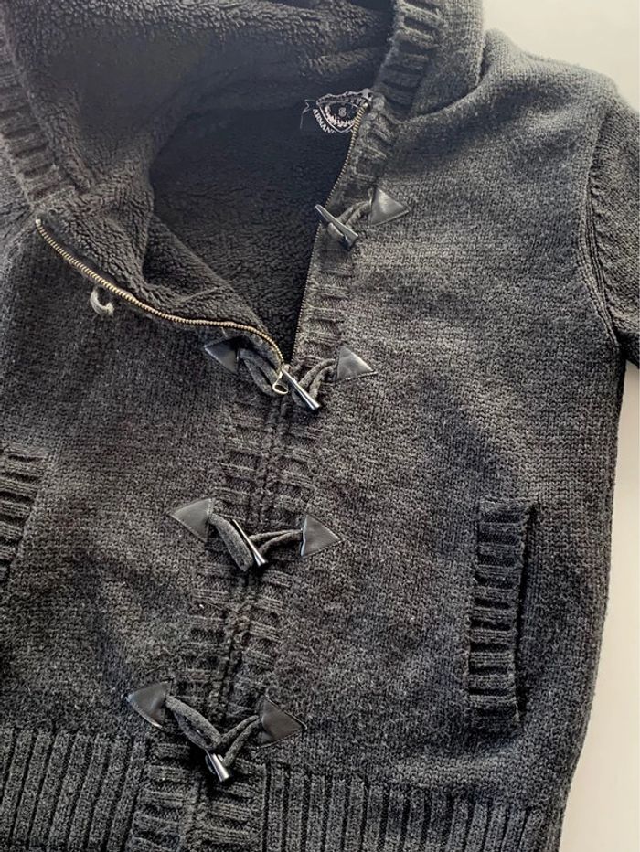 Veste polaire avec capuche taille S - photo numéro 5