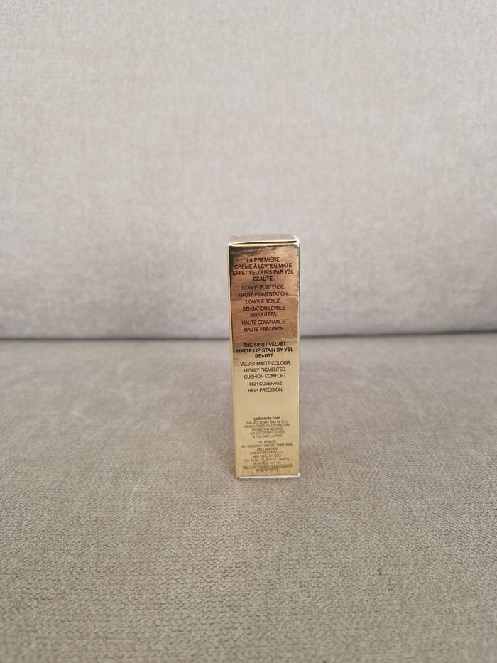 Rouge à lèvres Tatouage Couture Velvet Cream, Yves  Saint Laurent - photo numéro 5