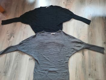 Lot 2 pulls 'Camaieu" taille 2