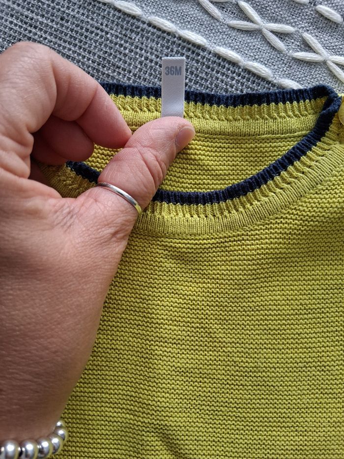 Pull fin garçon - photo numéro 3