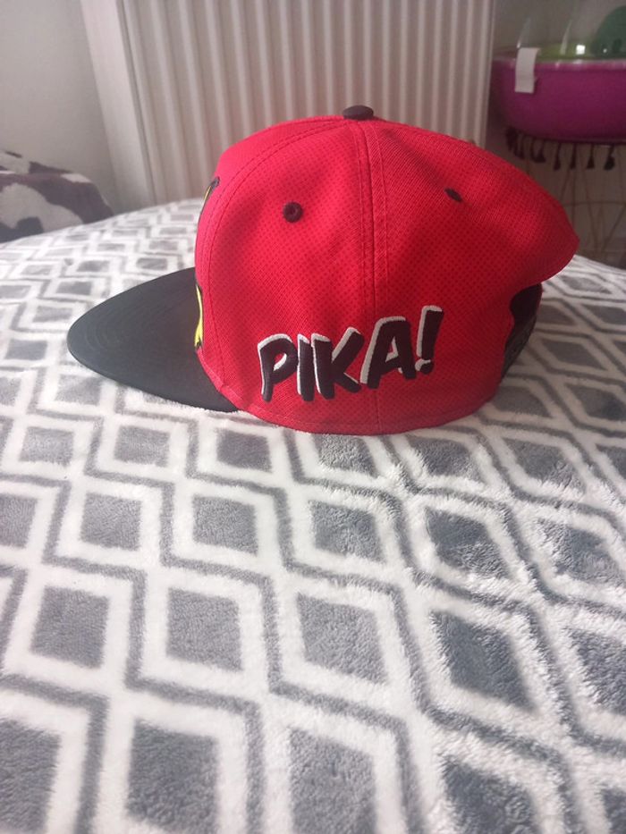 Casquette pokemon pikachu - photo numéro 2