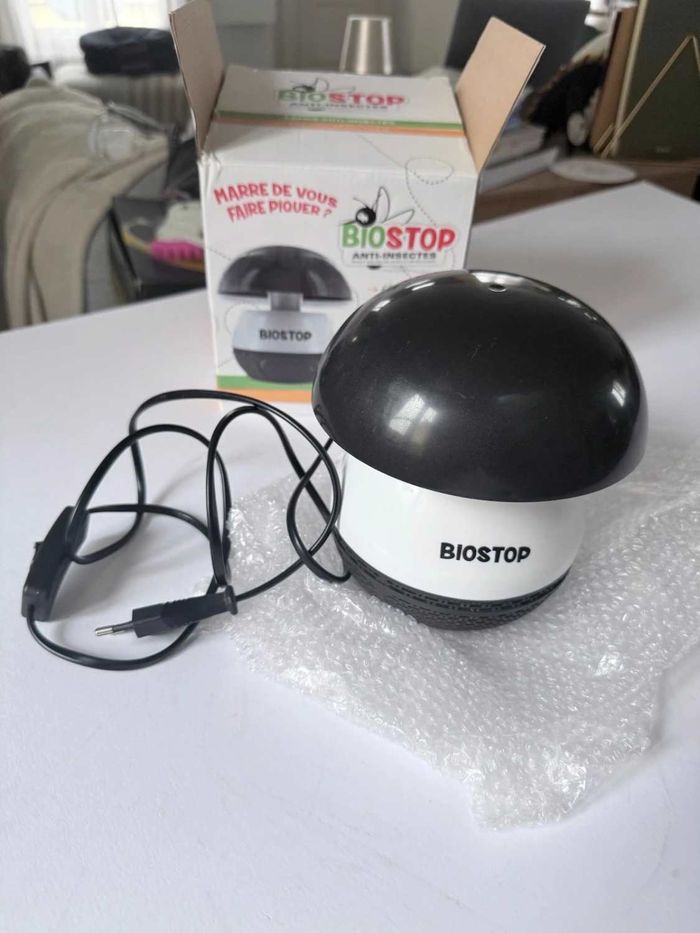 Lampe Anti Moustique Biostop