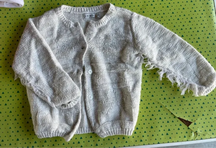 Lot de vêtements fille hiver 2A - photo numéro 5