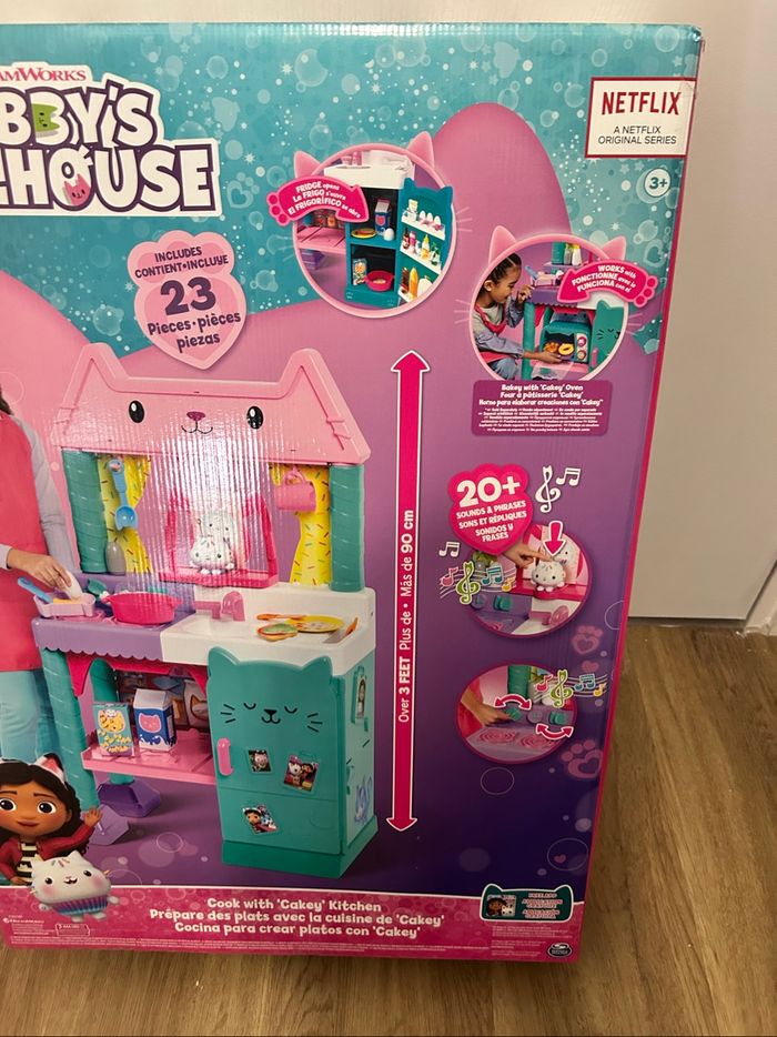 Gabby et la Maison Magique - Gabby Dollhouse - photo numéro 3