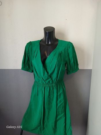 Une jolie robe fluide 42