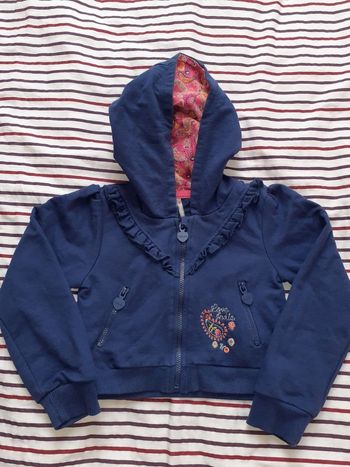 Gilet fille 4ans orchestra