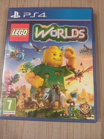 PS4 lego worlds