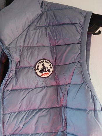 Doudoune sans manche 