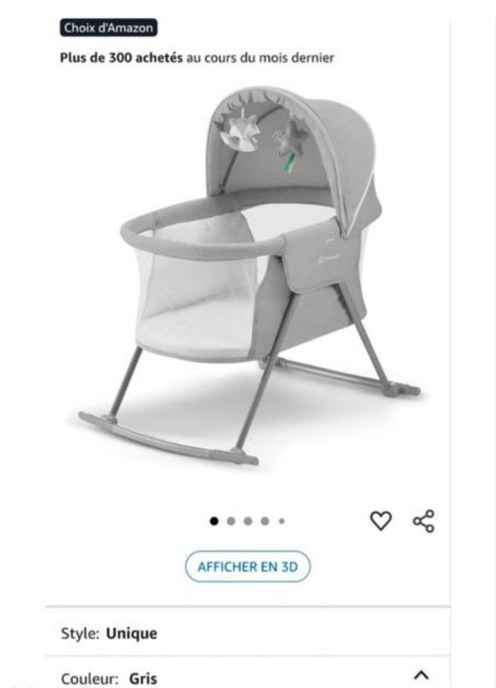 URGENT - Vente berceau Kinderkraft - photo numéro 5