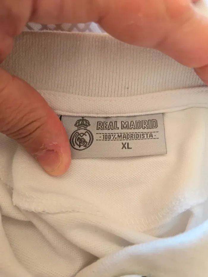 Haut Femme Taille XL "Real Madrid" - photo numéro 3