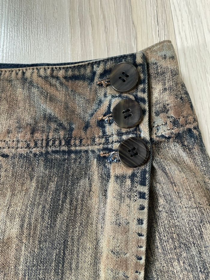 Jupe en jean vintage - photo numéro 2