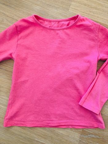 Tee-shirts rose en 6ans
