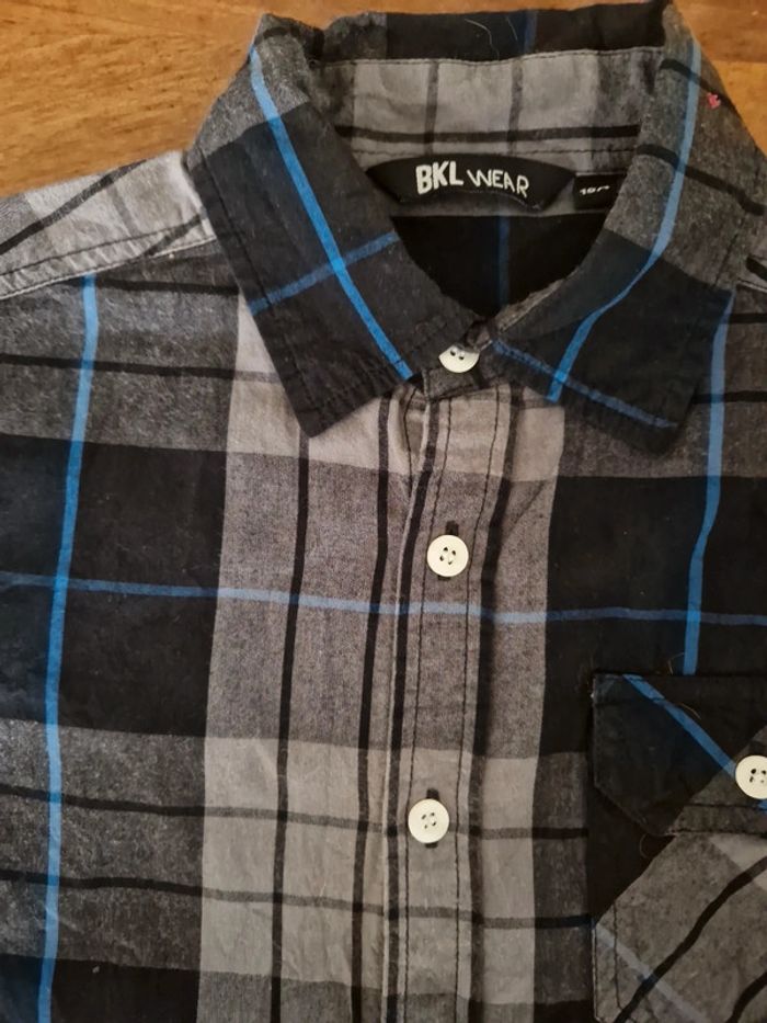 Chemise à carreaux - photo numéro 2