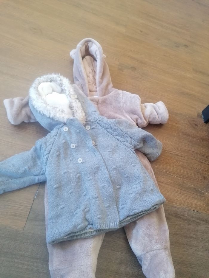 Lot vêtements bébé - photo numéro 16