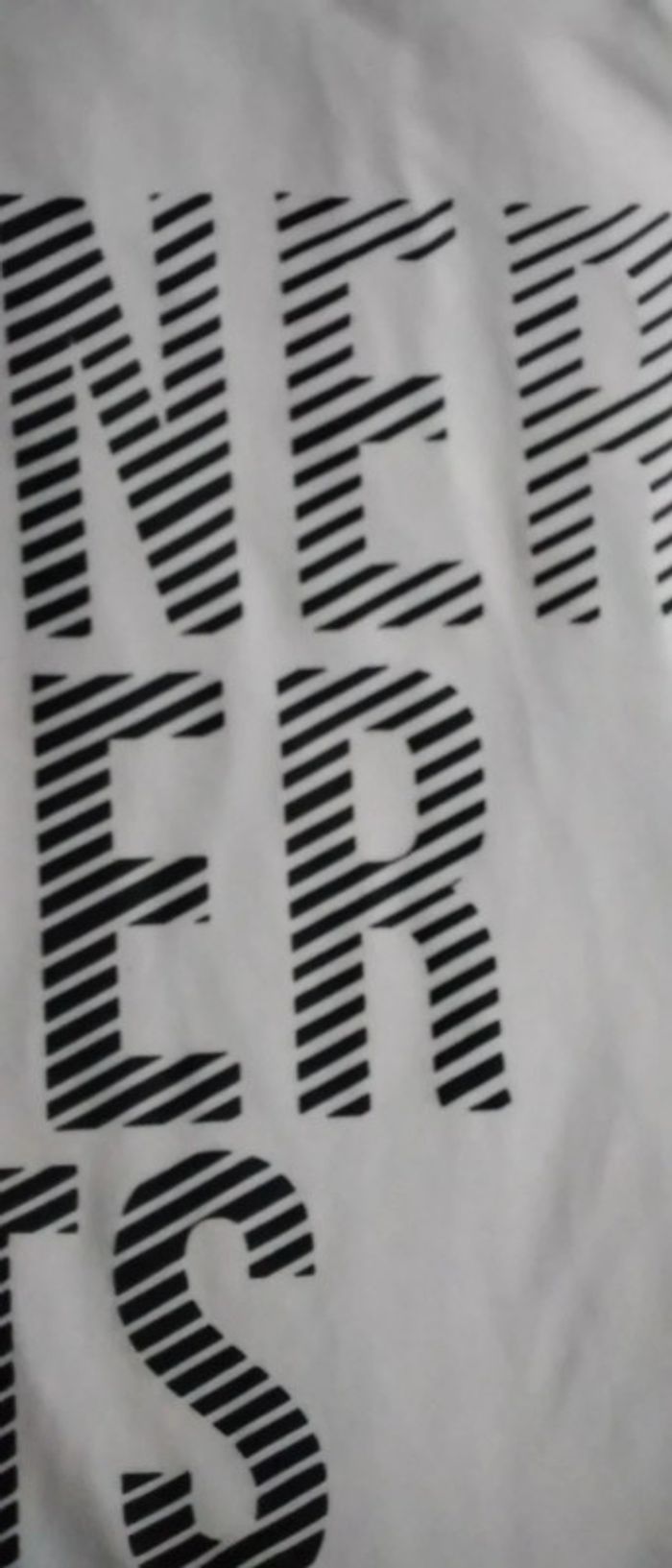 Tee-shirt blanc the winner homme xs bershka - photo numéro 7