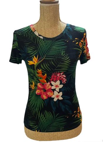 T-shirt Popular Basics Floral Taille M