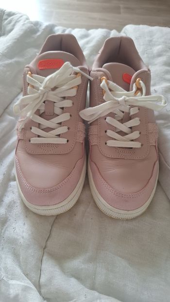 Chaussure lacoste femme