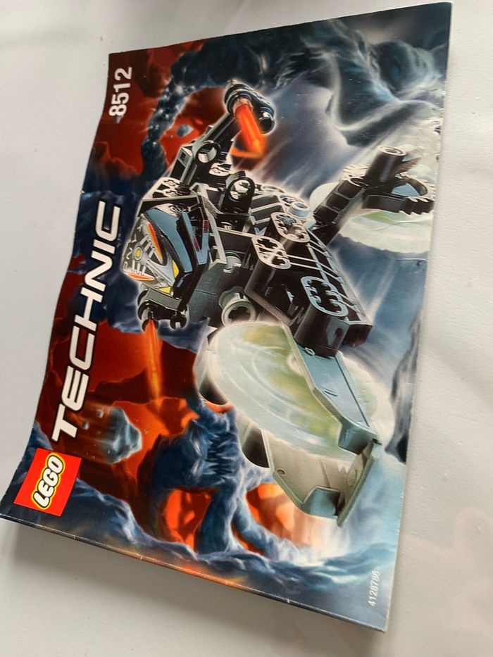 Lego technic 8512 de 2000 - photo numéro 4