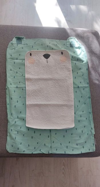 Housse matelas à langer Vertbaudet