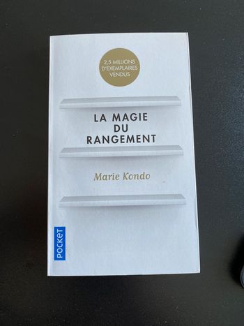 Livre « La magie du rangement »