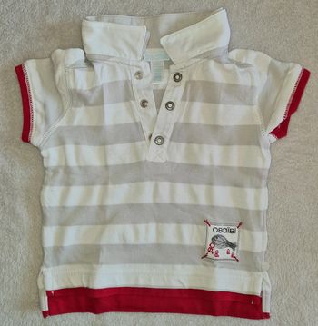 Polo manches courtes