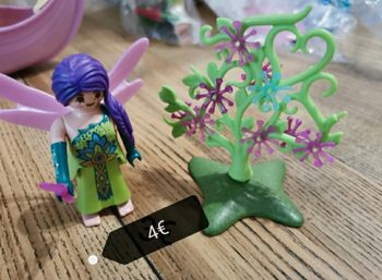 Playmobil fée et son arbre (1)