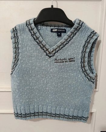 Gilet sans manche 