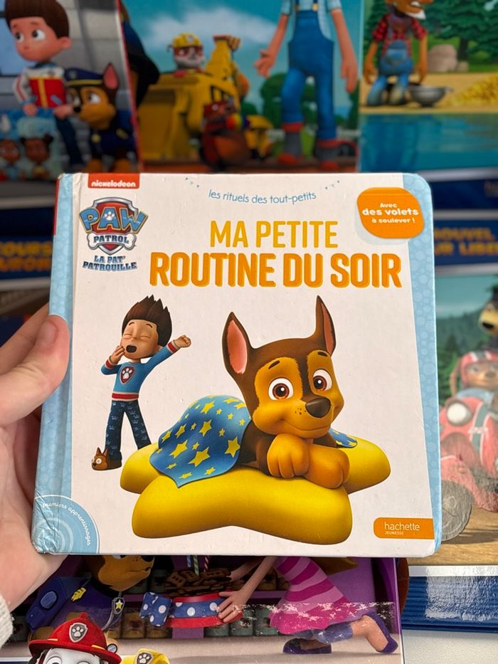 Lot livres pat patrouille - photo numéro 10