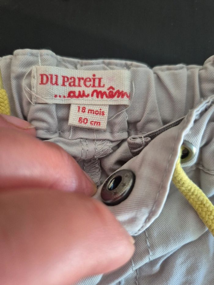 Short 18 mois - photo numéro 2