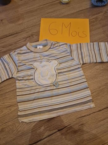 Maillot manches longues