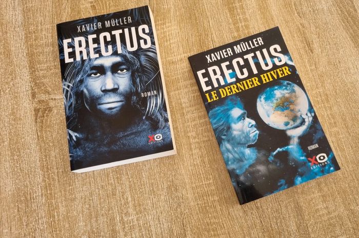 Lot 2 livres erectus - photo numéro 2