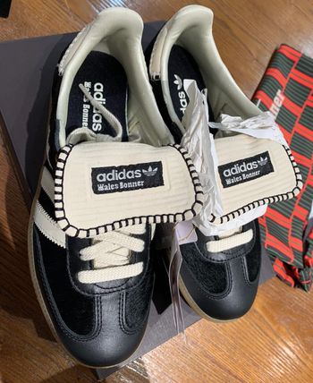 adidas originals Samba x WALES BONNER noir 40