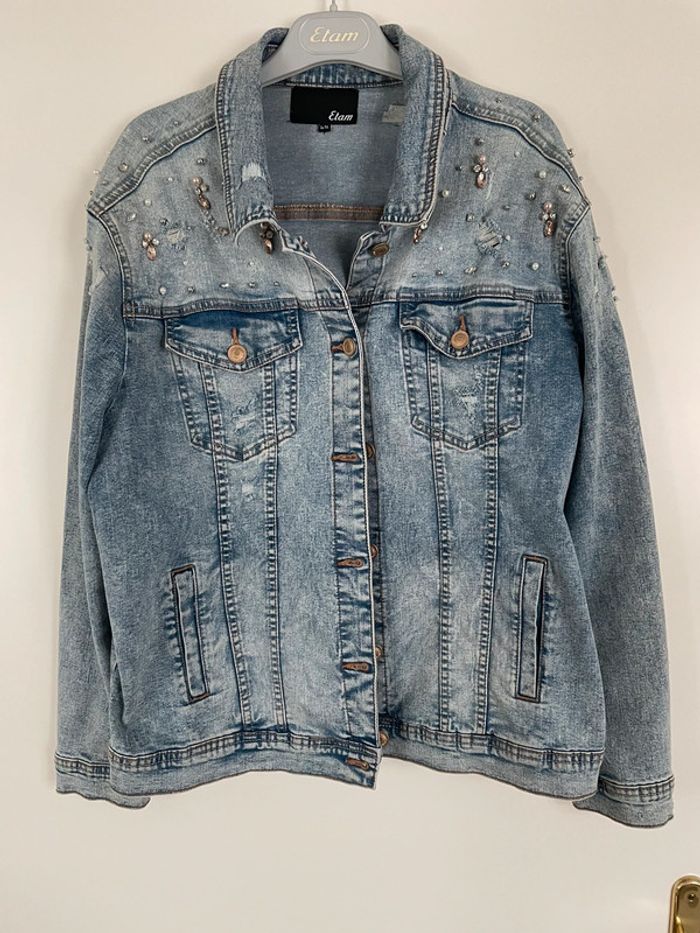 Veste en jean - photo numéro 3