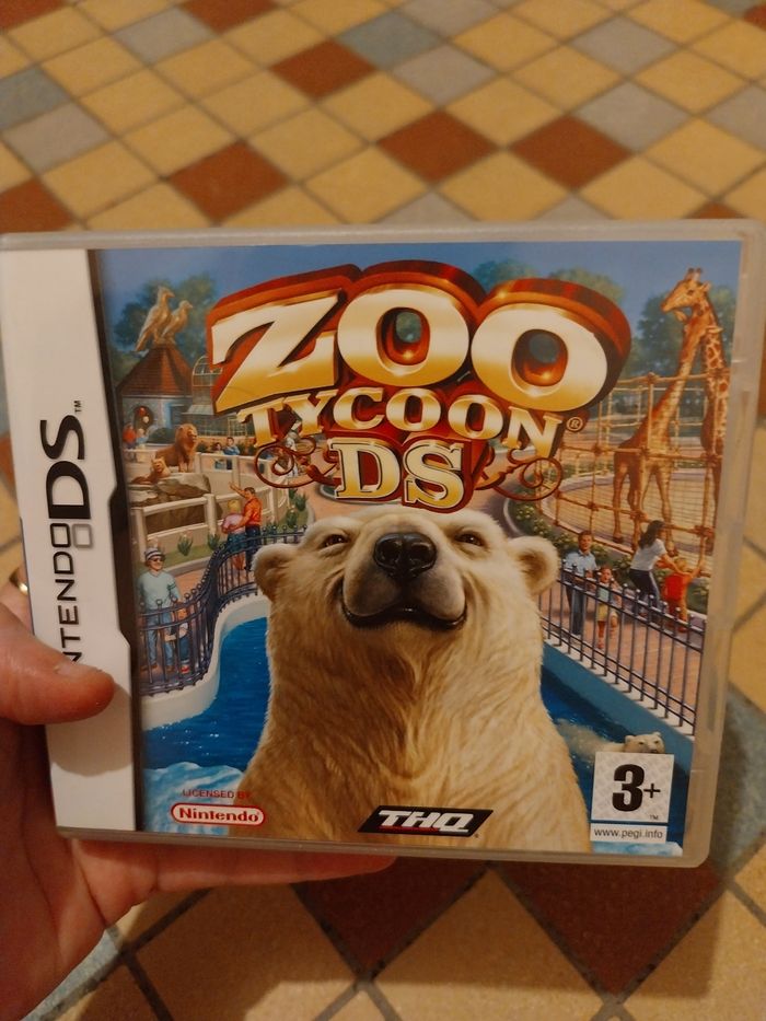Jeu nintendo ds zoo tycoon